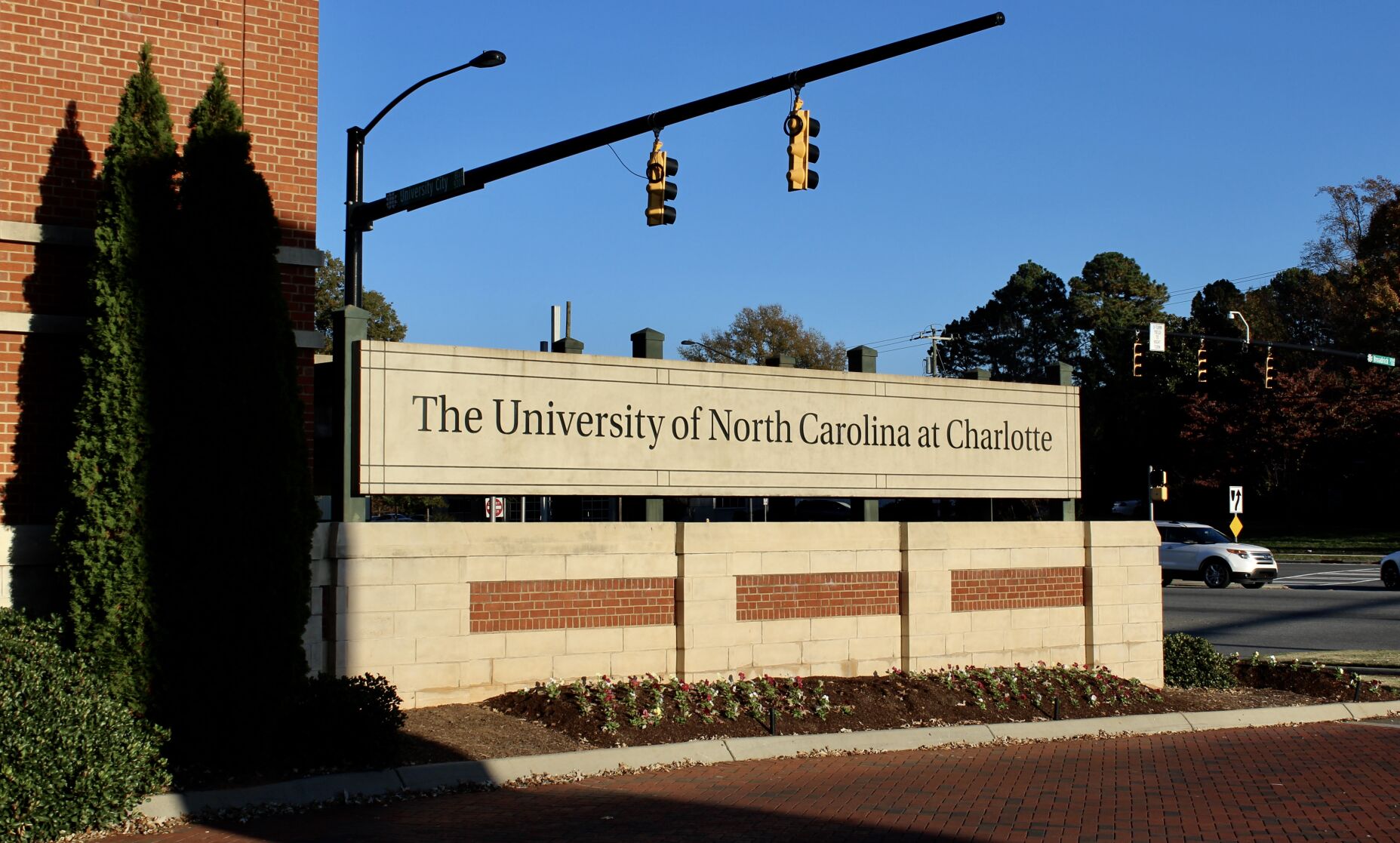 UNC Charlotte Sign